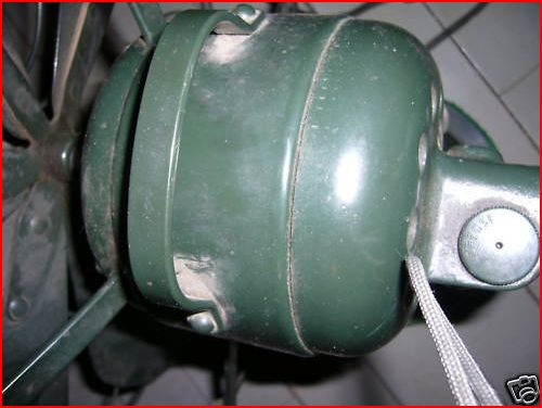 CommandAir Motor Housing Top View